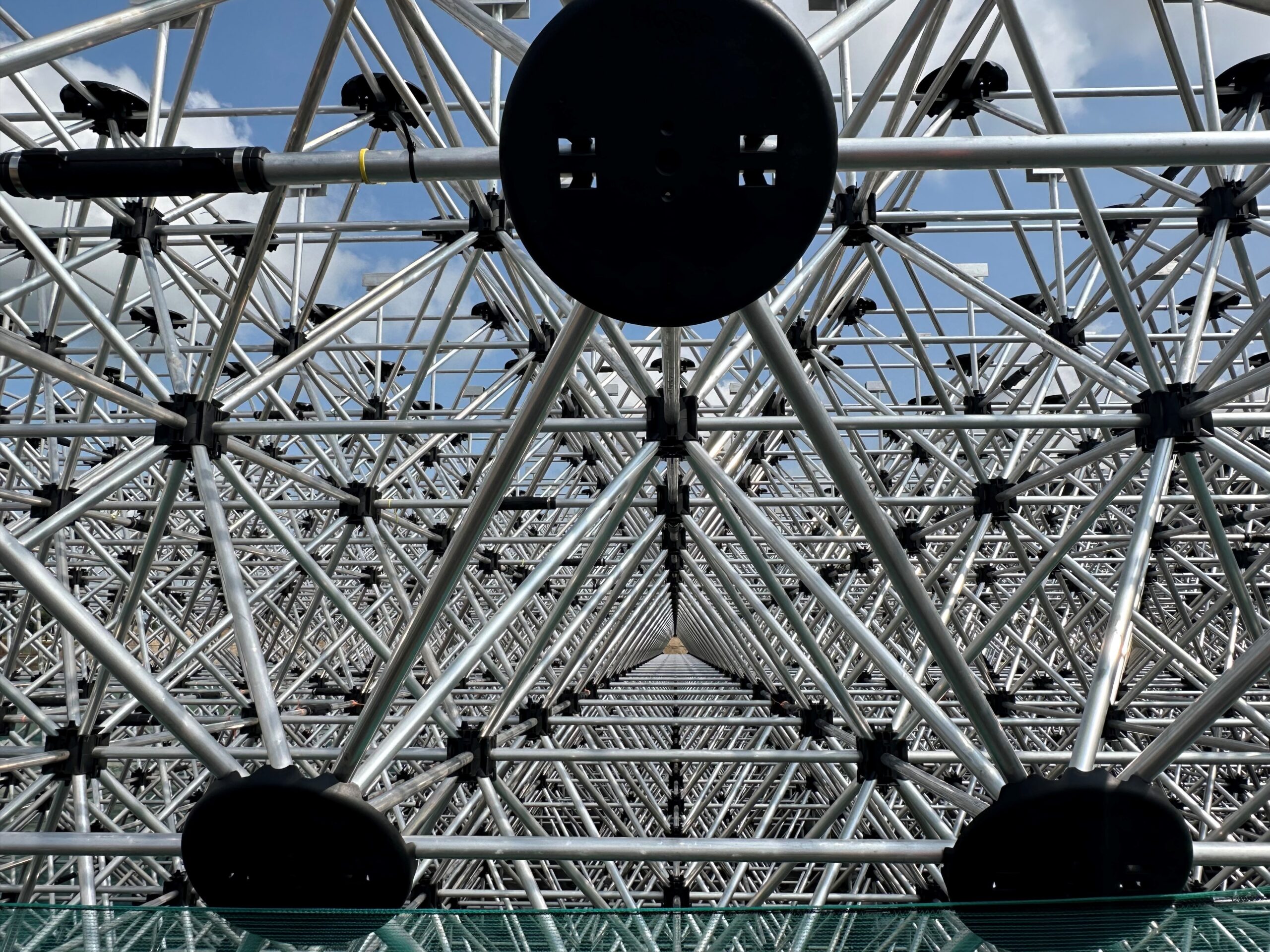 Frame van een HoCoSto-warmtebuffer.