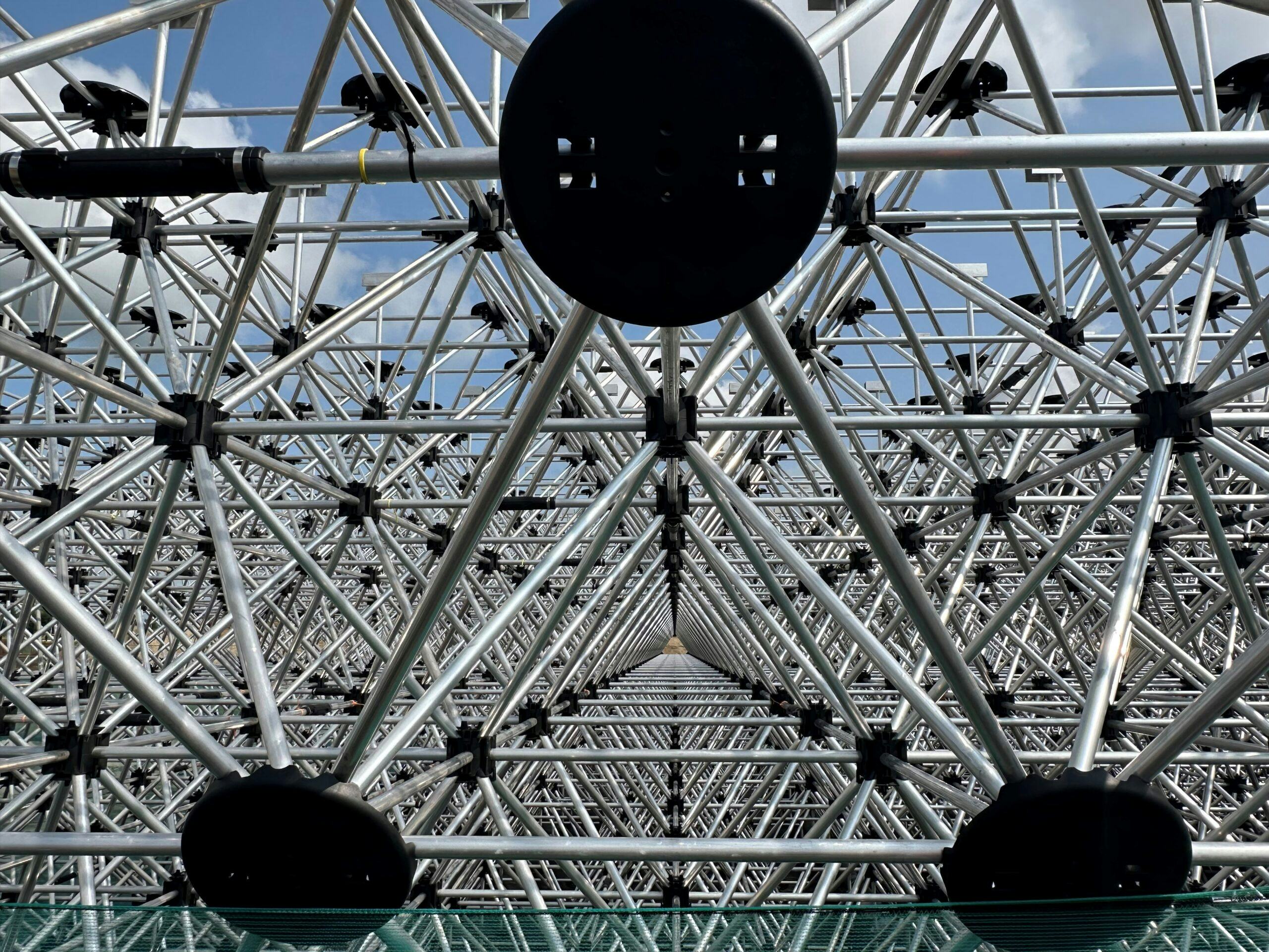 Frame van een HoCoSto-warmtebuffer.