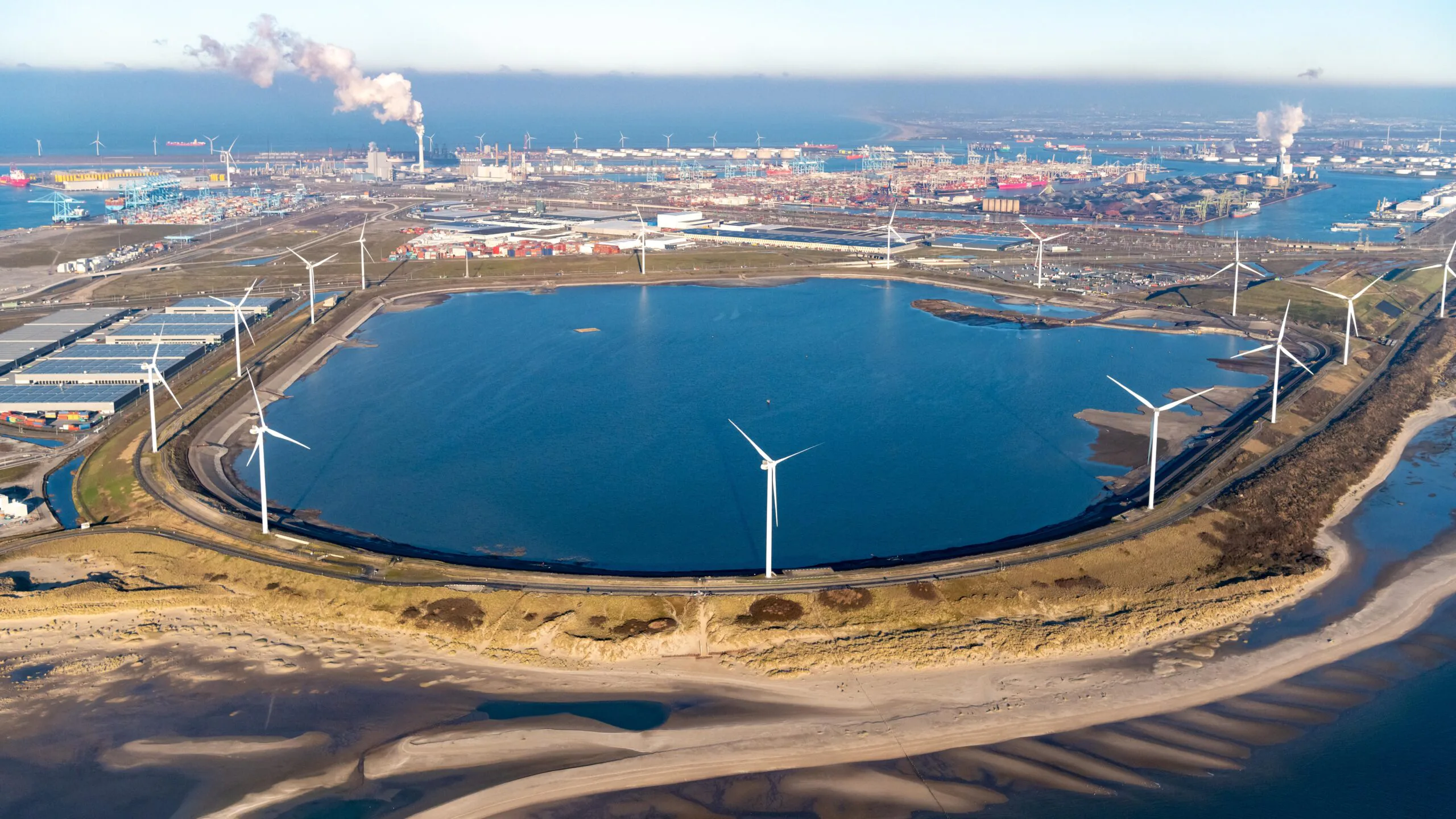 Slufter in Rotterdam: afvoerput als bron voor groene energie