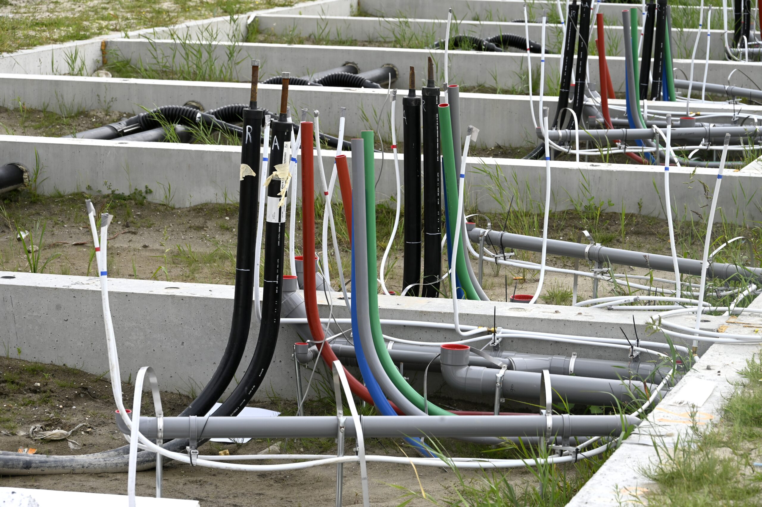 Nieuwbouw in Almere Poort. (Foto: ANP/ Hollandse Hoogte /Dijkstra bv)