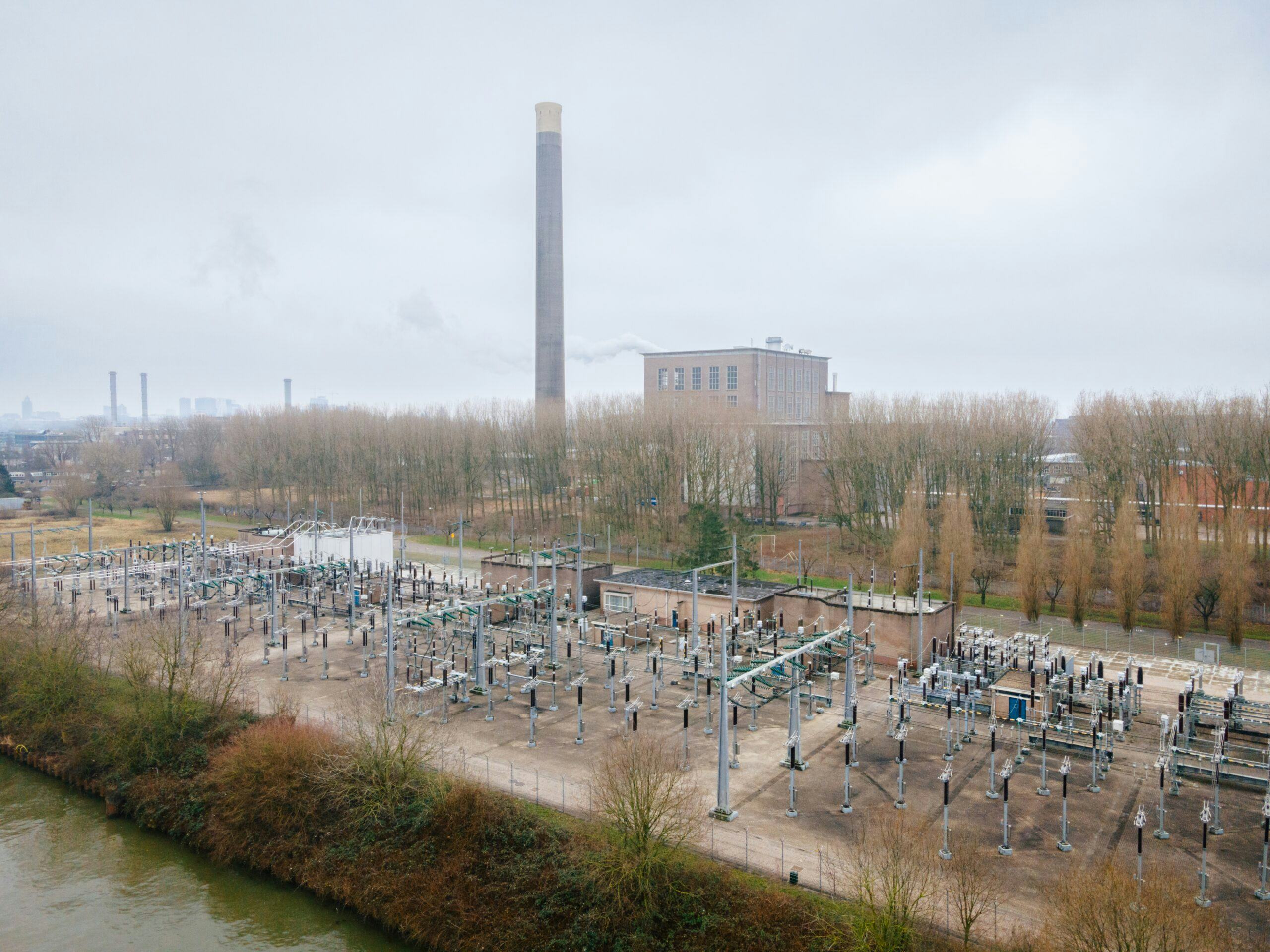 Eneco's centrale in Lage Weide in Utrecht. (Foto: ANP / Hollandse Hoogte / Shamira van Veenendaal)