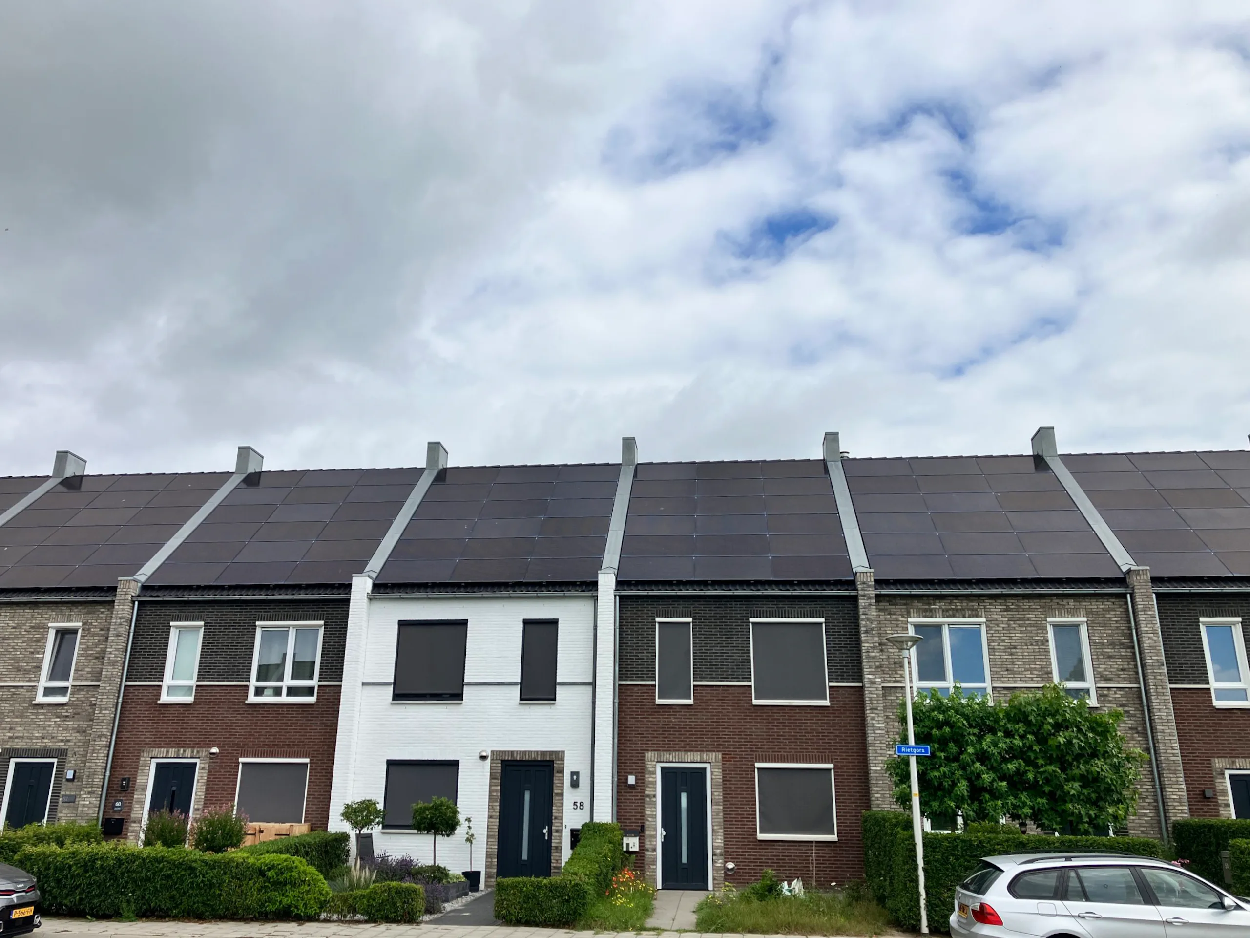 Recordhoeveelheid zonnestroom, maar Europese solarmarkt krimpt voor het eerst in jaren