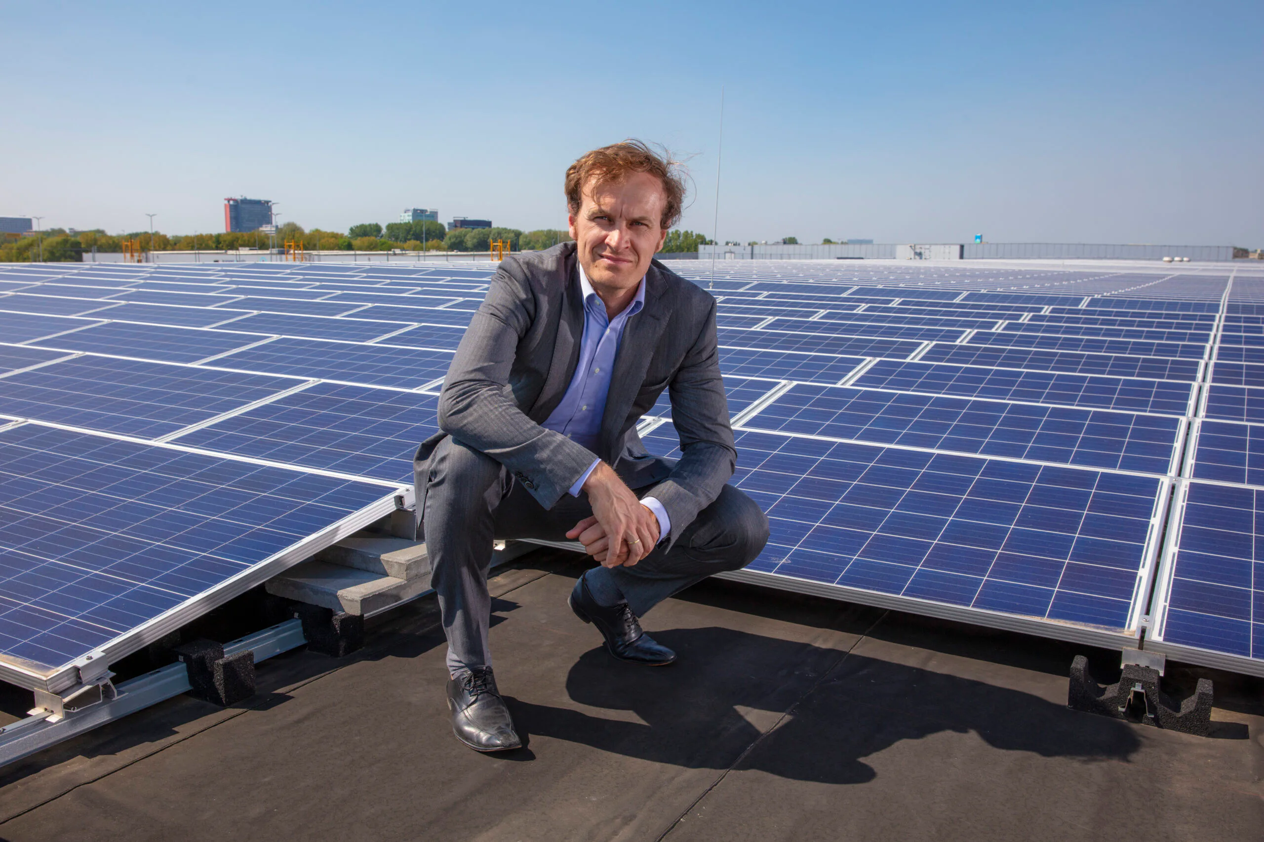 De keuze voor een e-boiler in plaats van een warmtepompboiler komt volgens Raphael Janssens soms ook door onwetendheid. Foto: Ecorus.
