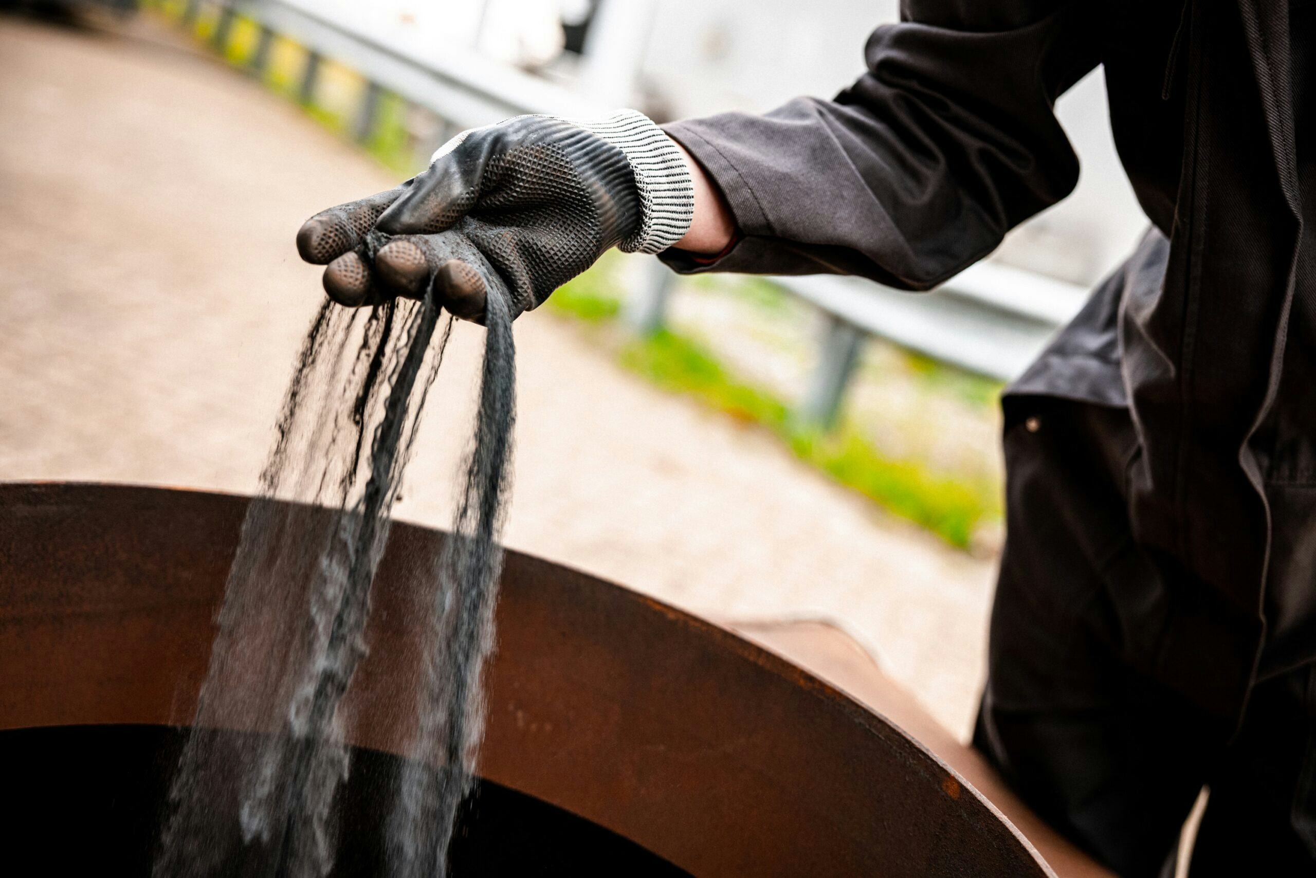 RIFT werkt aan een boiler voor een nieuwe brandstof: ijzerpoeder. Foto: RIFT.