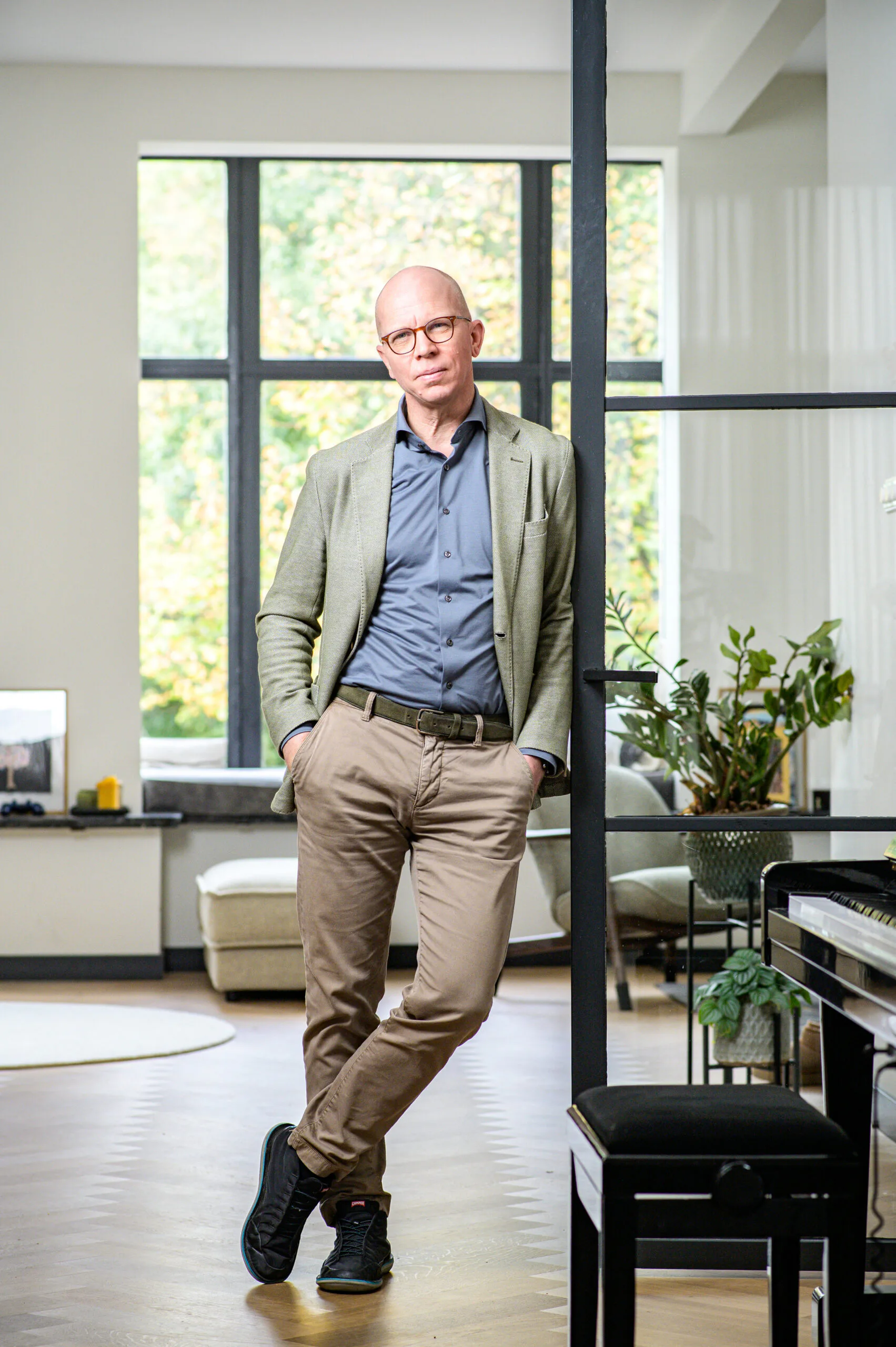 Michiel Tjepkema. Foto: Christiaan Krop