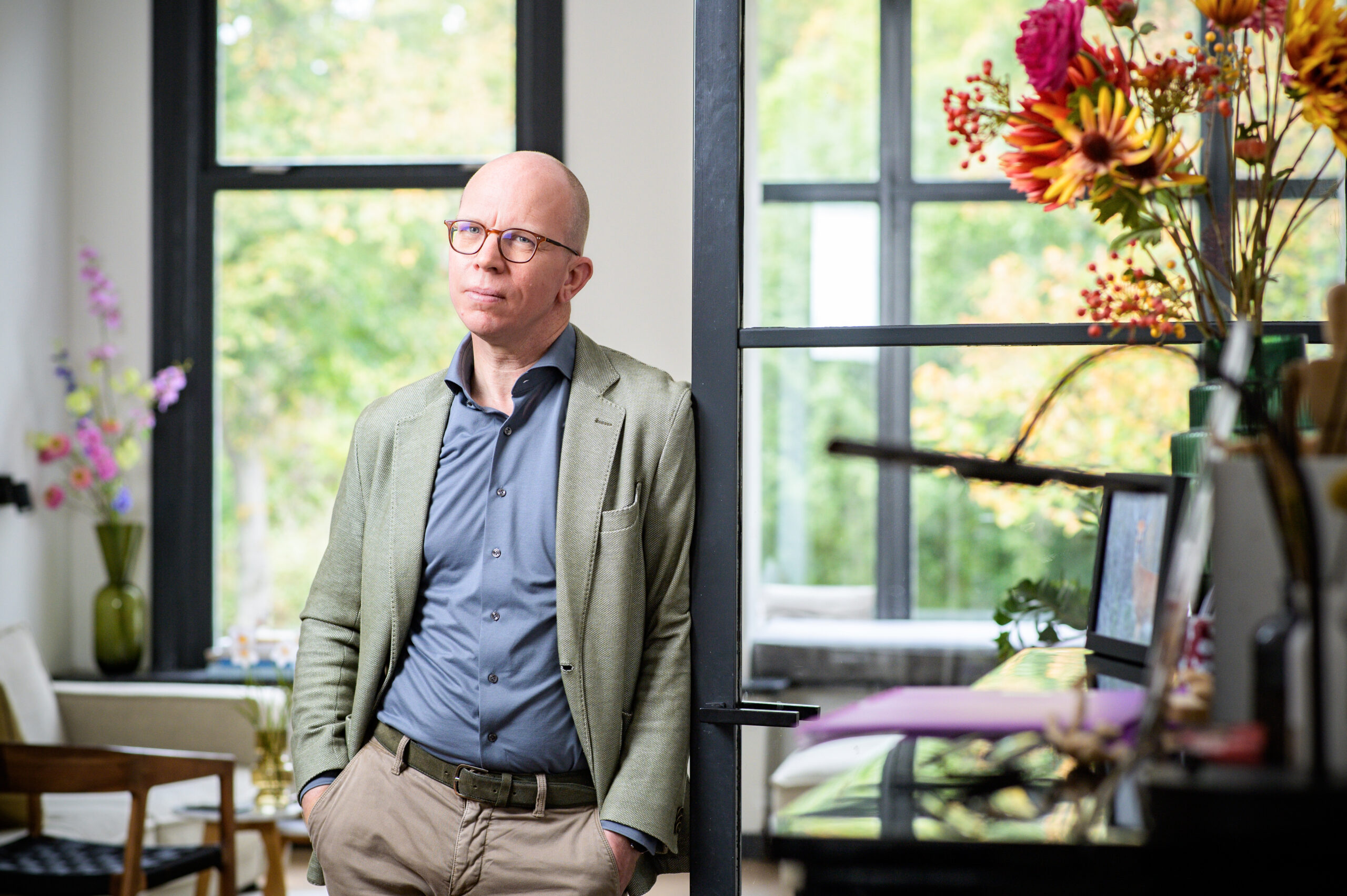 Michiel Tjepkema. Foto: Christiaan Krop