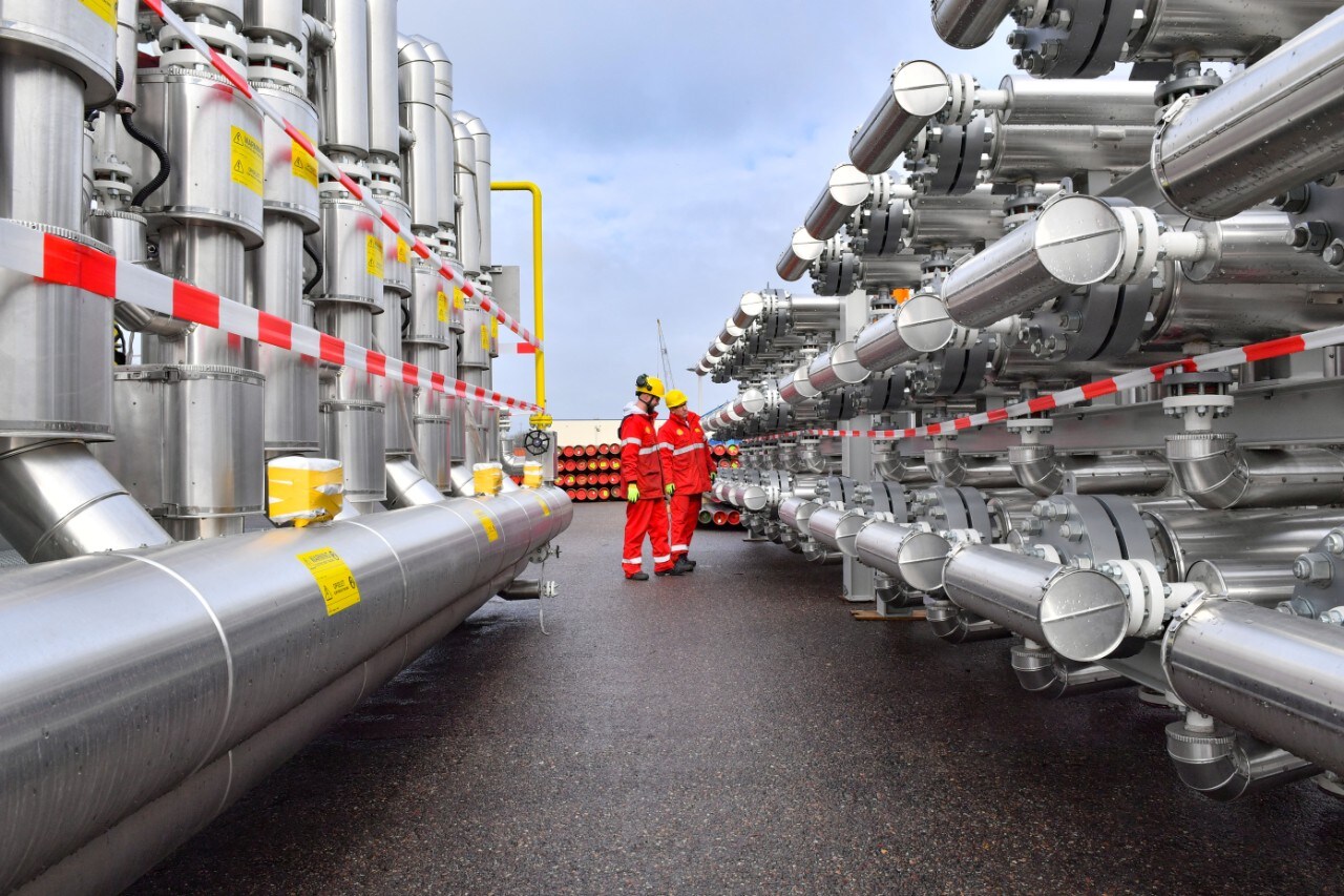 Shell Energy and Chemicals Park Rotterdam (Shell Pernis). Foto: Shell