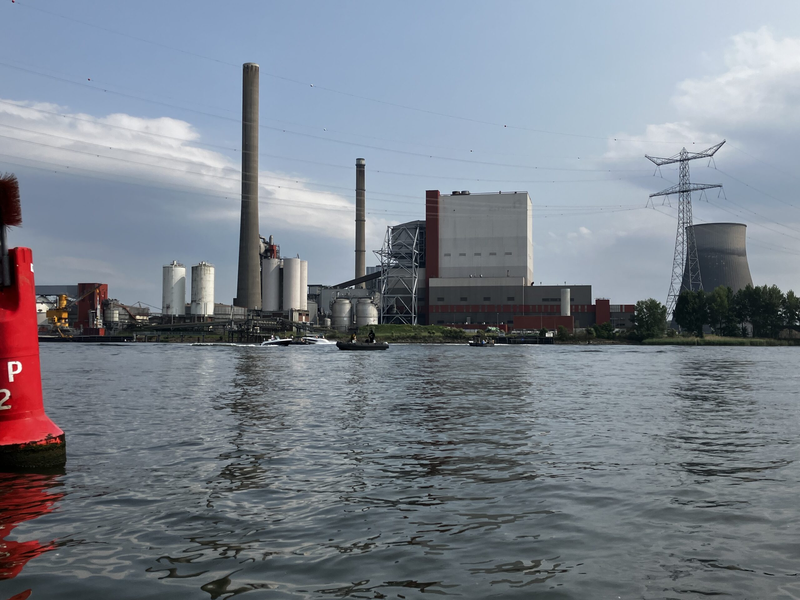 Amercentrale. Foto: Tijdo van der Zee