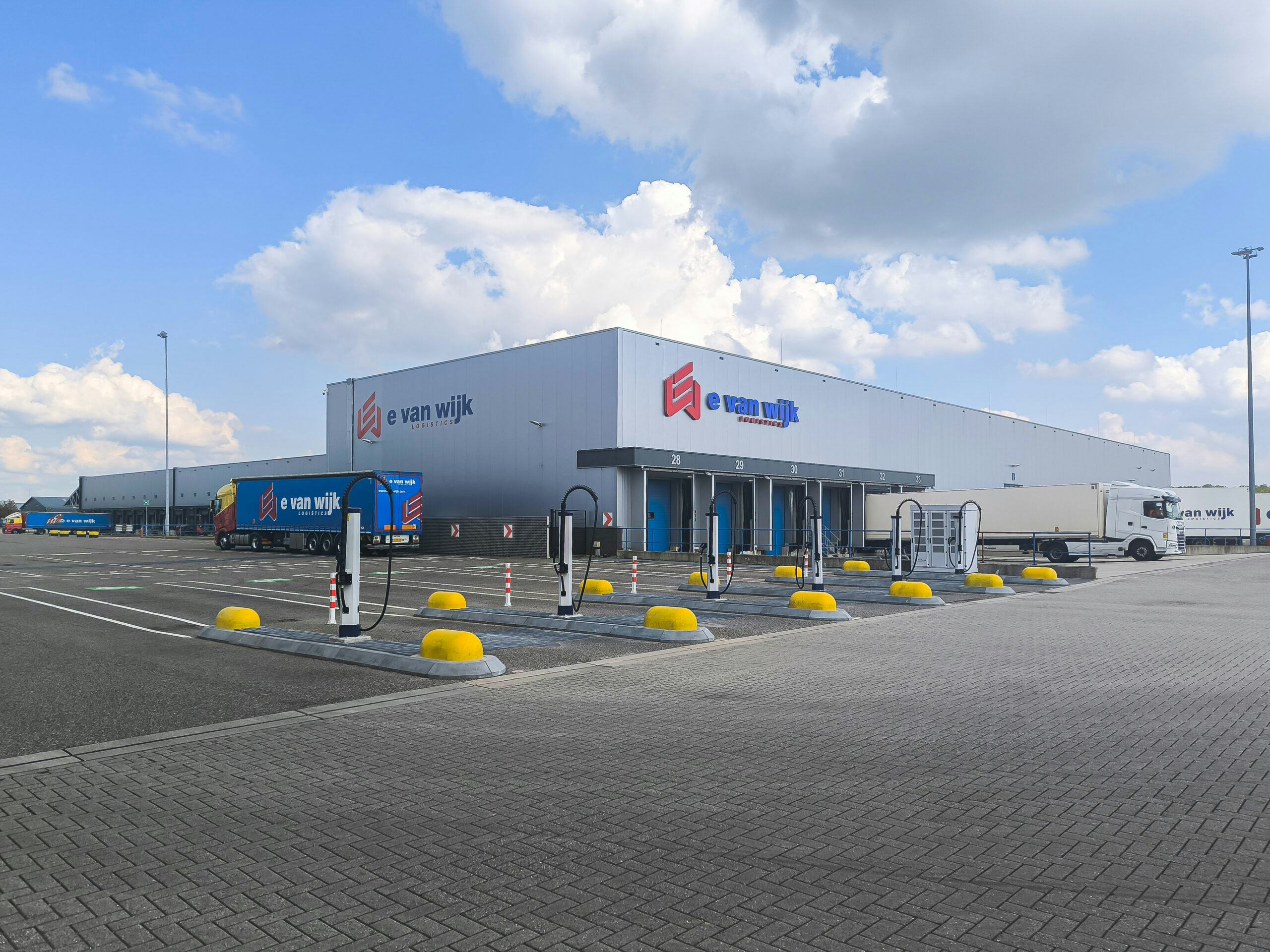 Laadplein van E. van Wijk