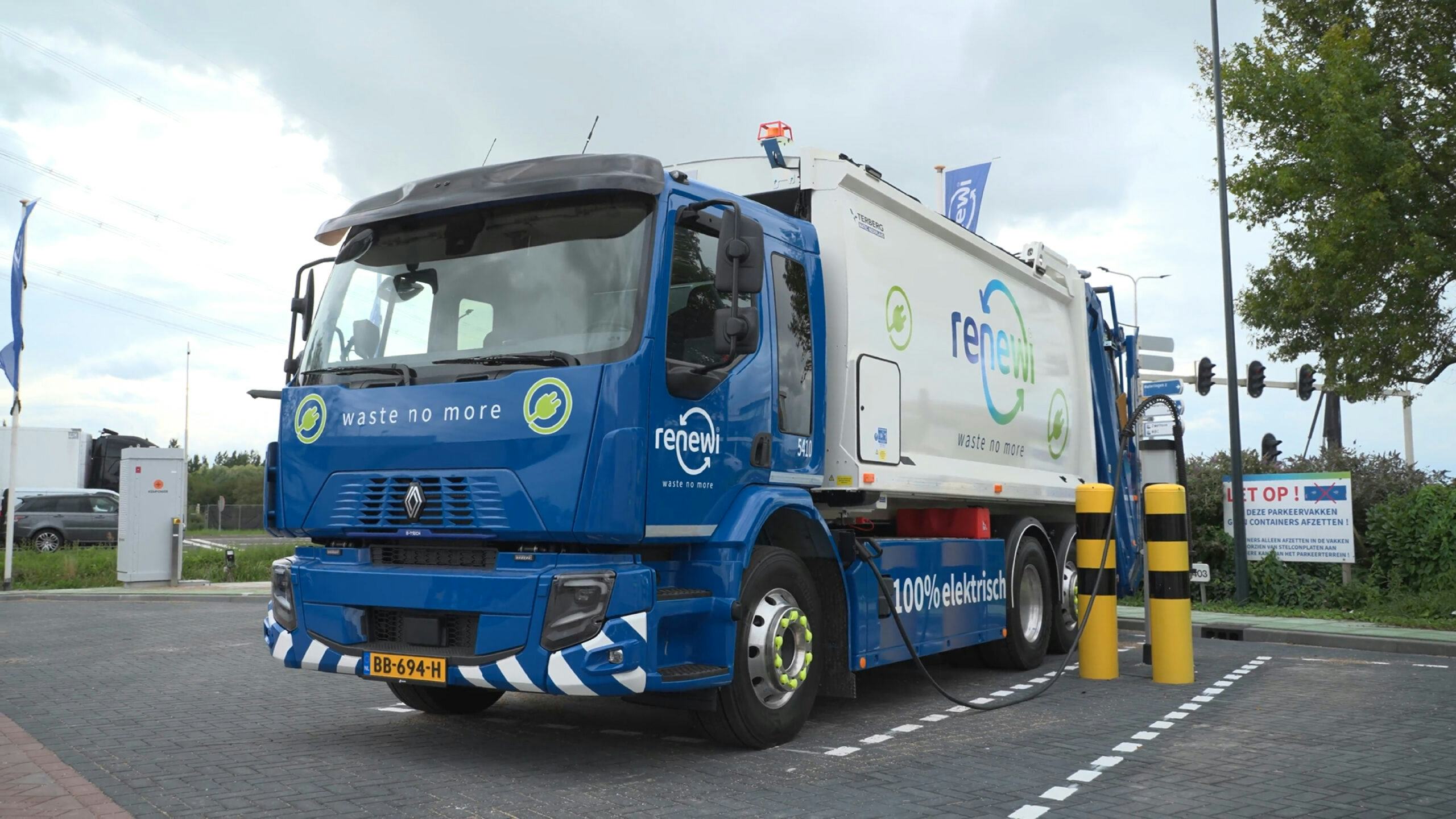 Laadplein van Renewi
