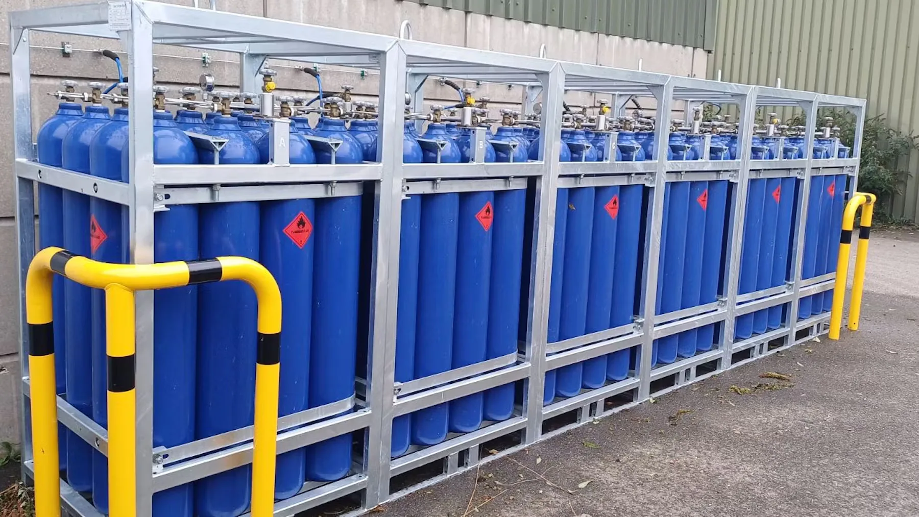 Waterstof als seizoensbatterij: kleinschalige power-to-power-installatie op boerenerf