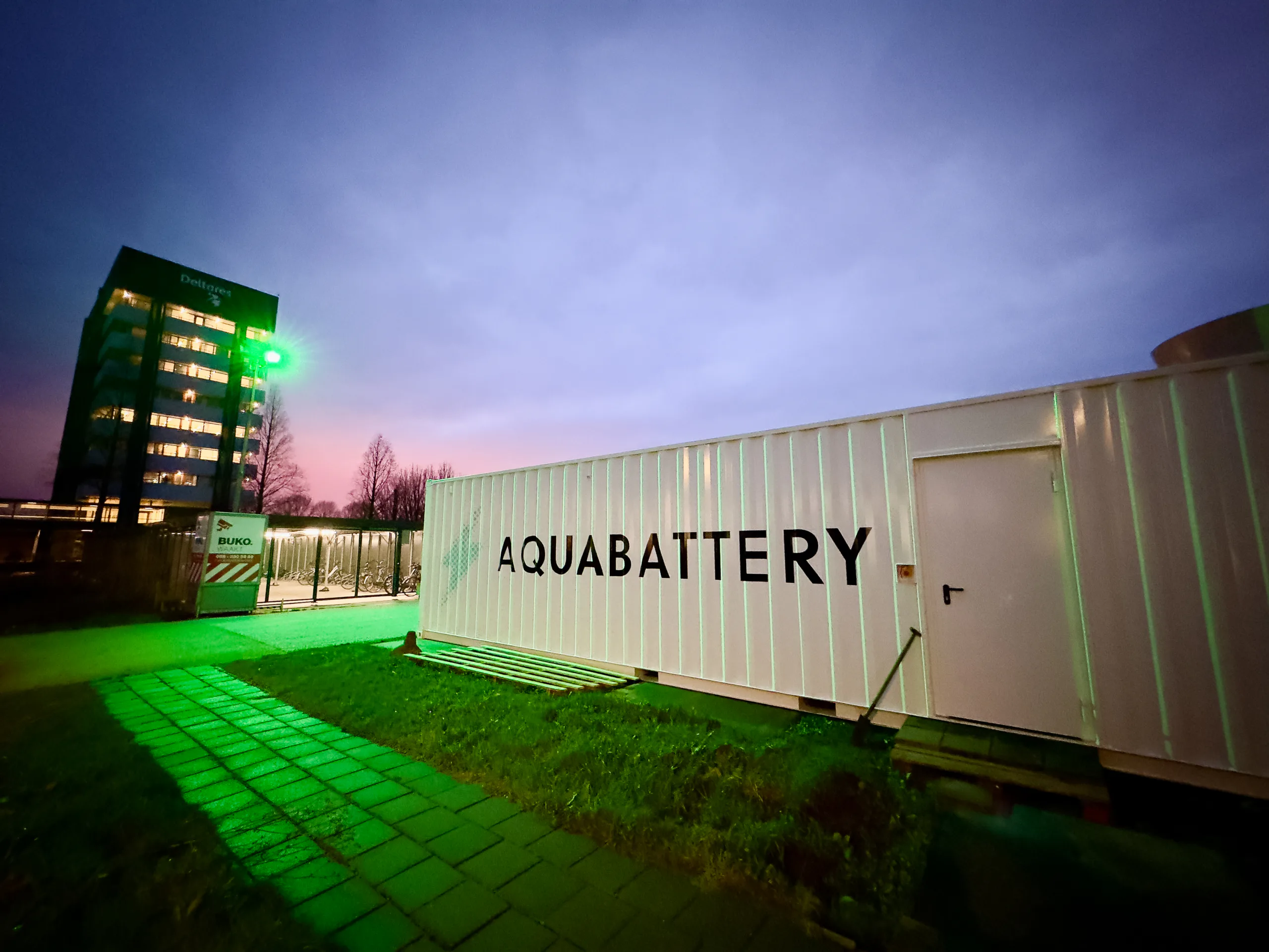 Zoutwater-flowbatterij mikt op marktintroductie in 2028