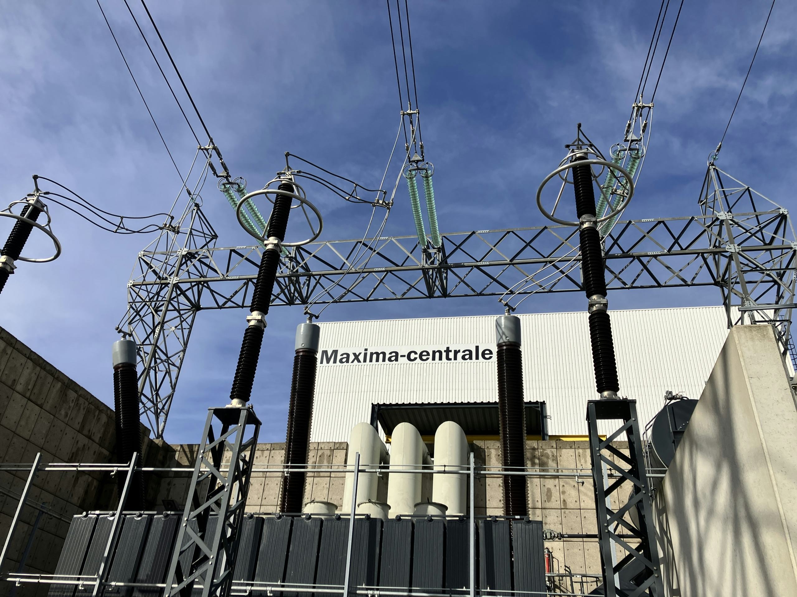 Maxima Centrale van ENGIE. Foto: Tijdo van der Zee