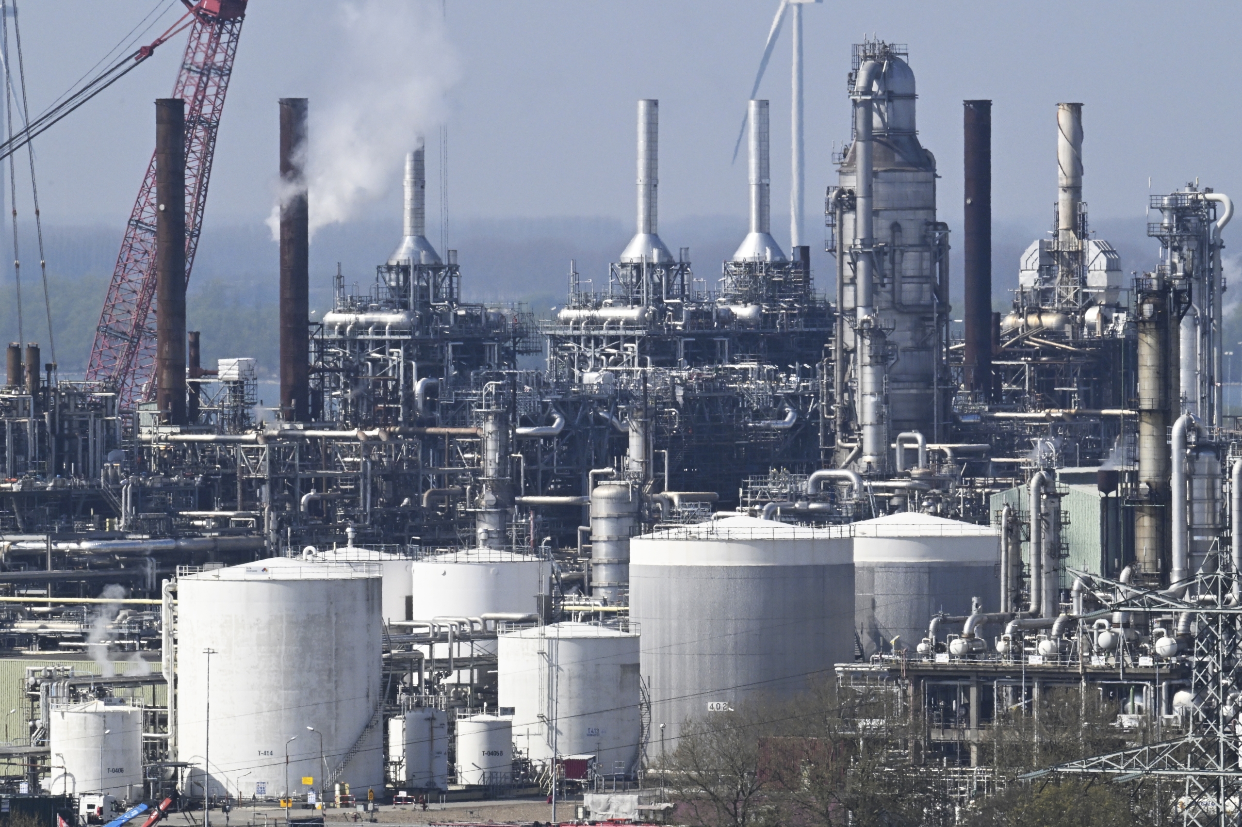 Shell Chemicals Park Moerdijk. Foto: ANP/Hollandse Hoogte/Peter Hilz