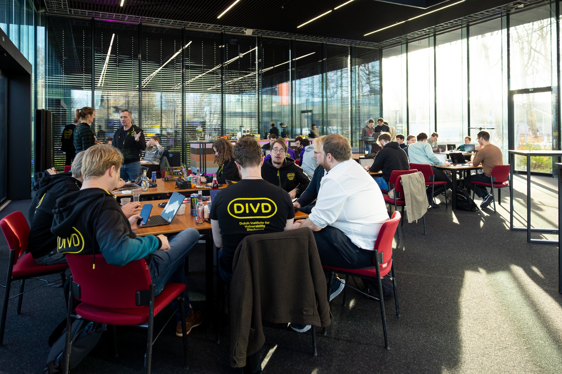 Hack the Power Grid is een 'hack-evenement' gericht op de 'cybersecurity' van het elektriciteitsnet en energiemanagementsystemen. Foto: Robèrt Kroonen.