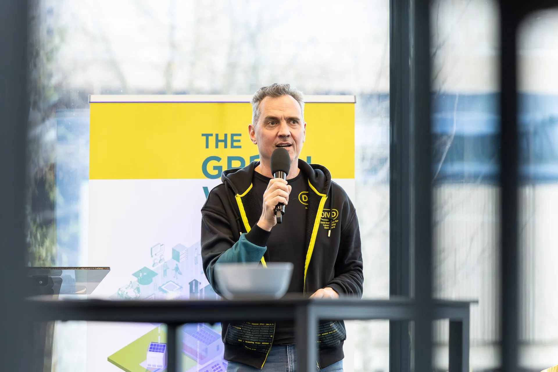 Chris van t Hof. Foto: Robèrt Kroonen. 