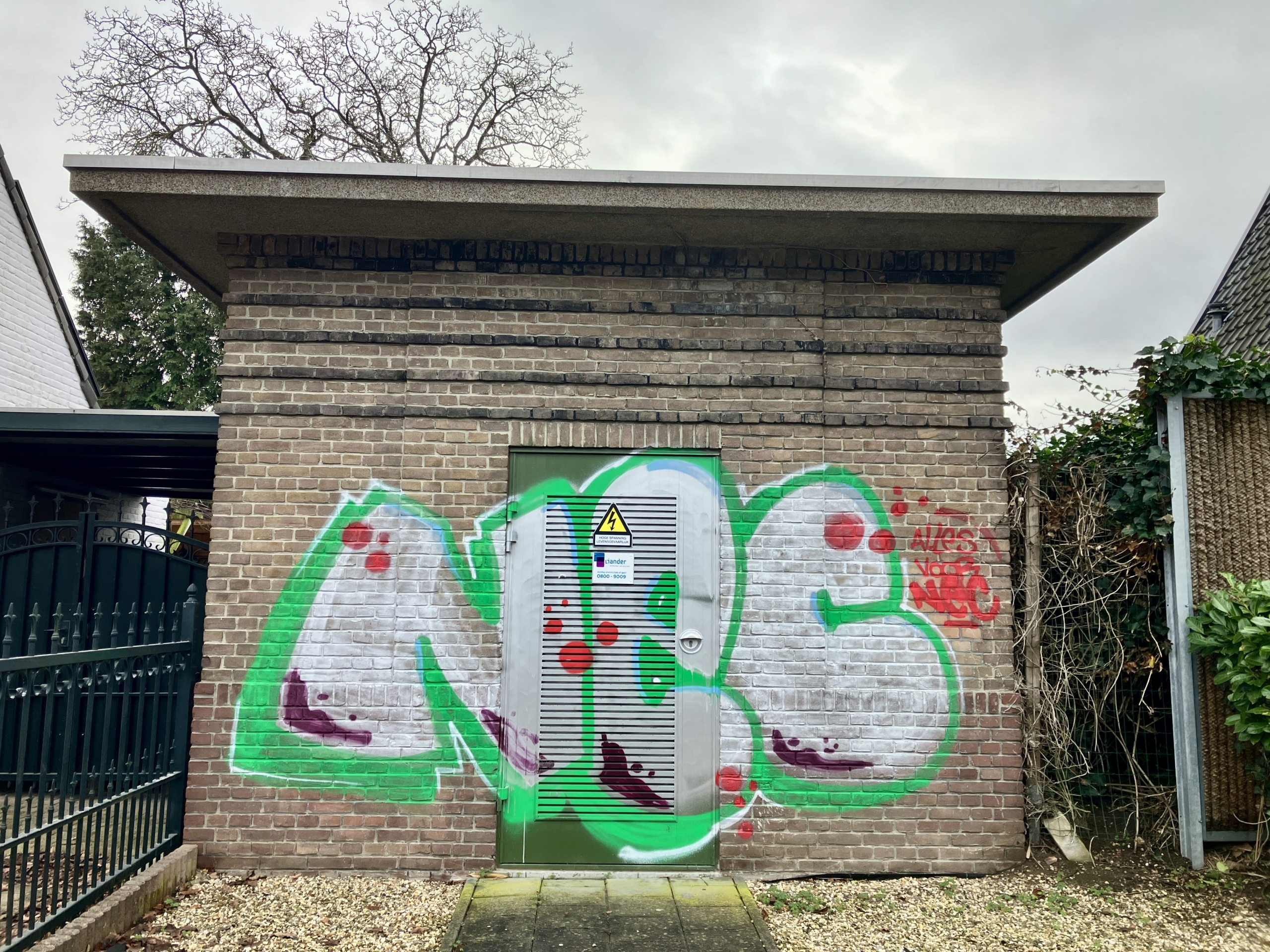 Een trafo van Liander in Nijmegen. Foto: Tijdo van der Zee