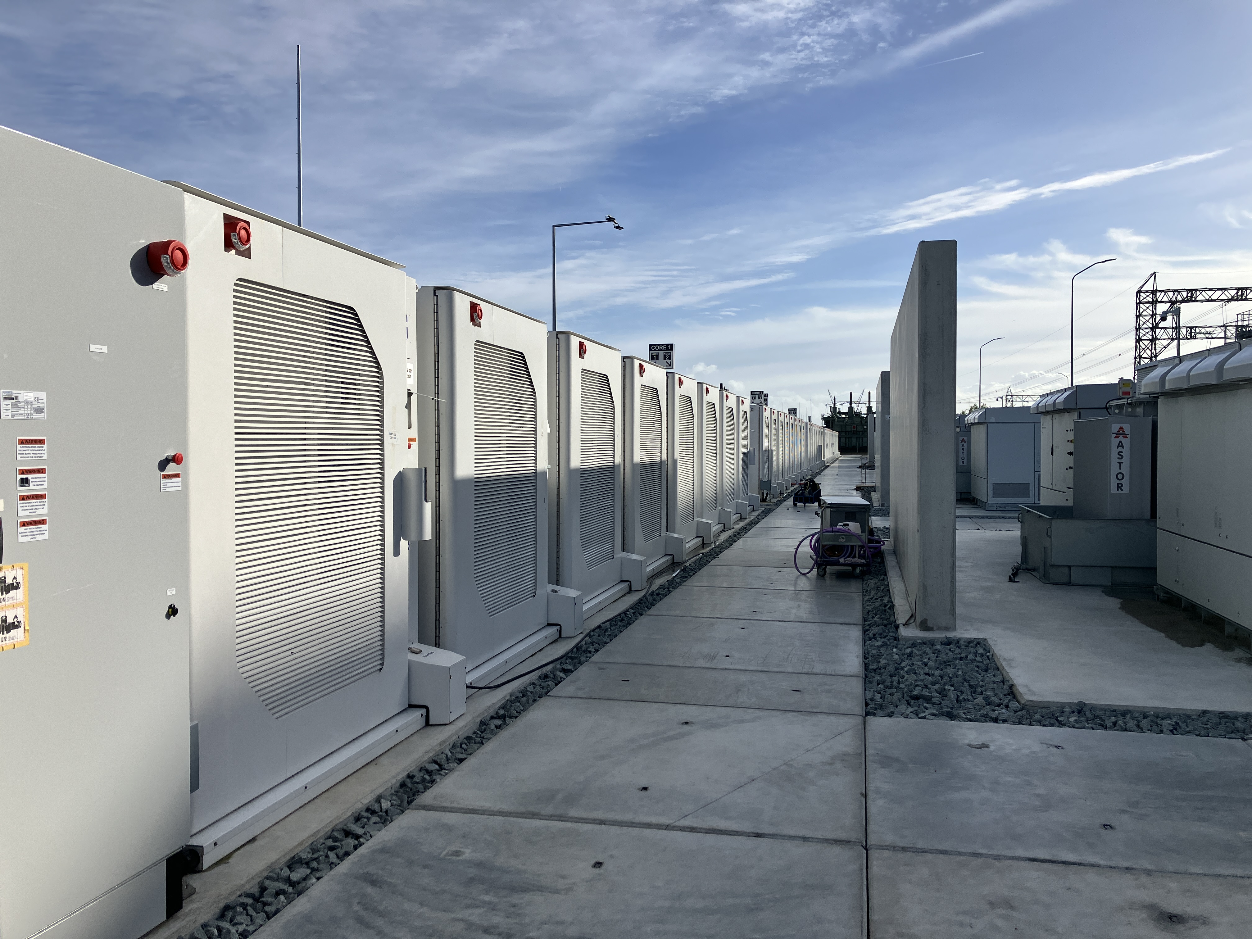 Flexibiliteit loont. Voor batterijen is het zelfs een voorwaarde om rendabel te kunnen opereren. Foto Tijdo van der Zee.