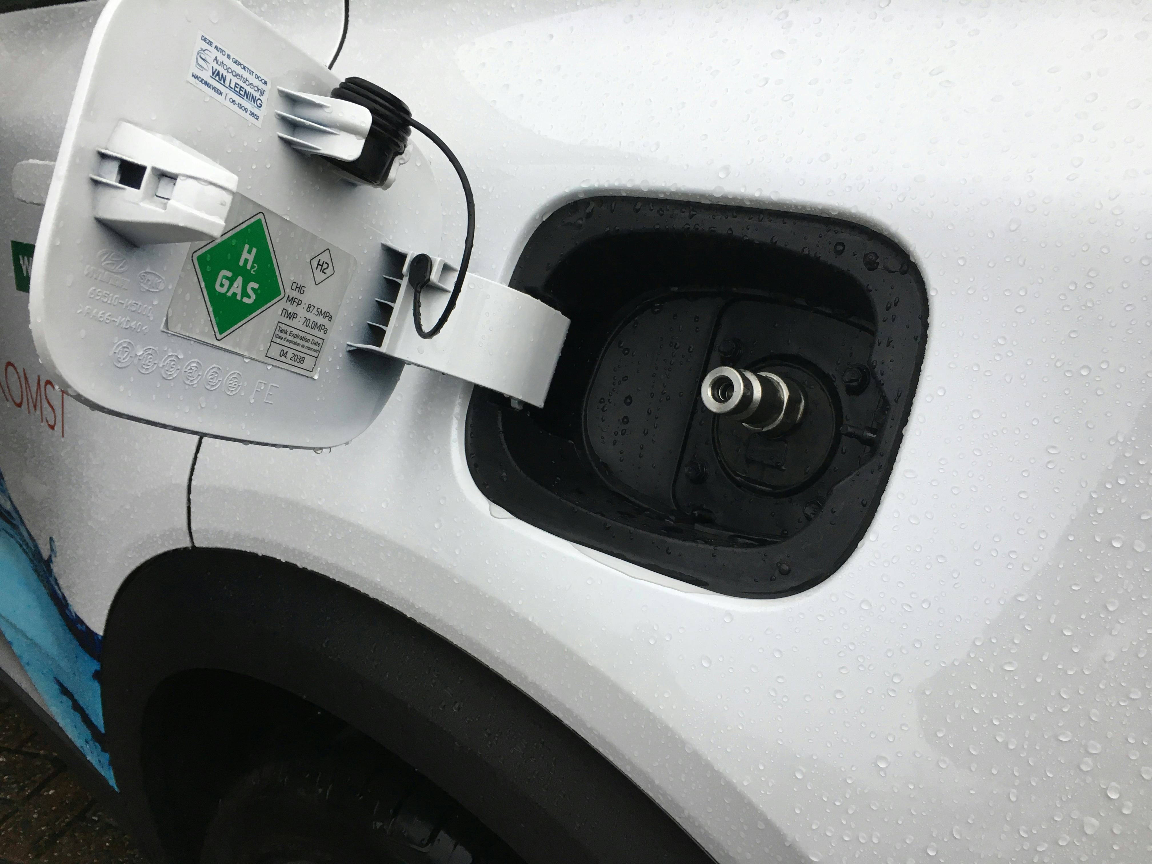 Waterstofauto. Foto: Tijdo van der Zee