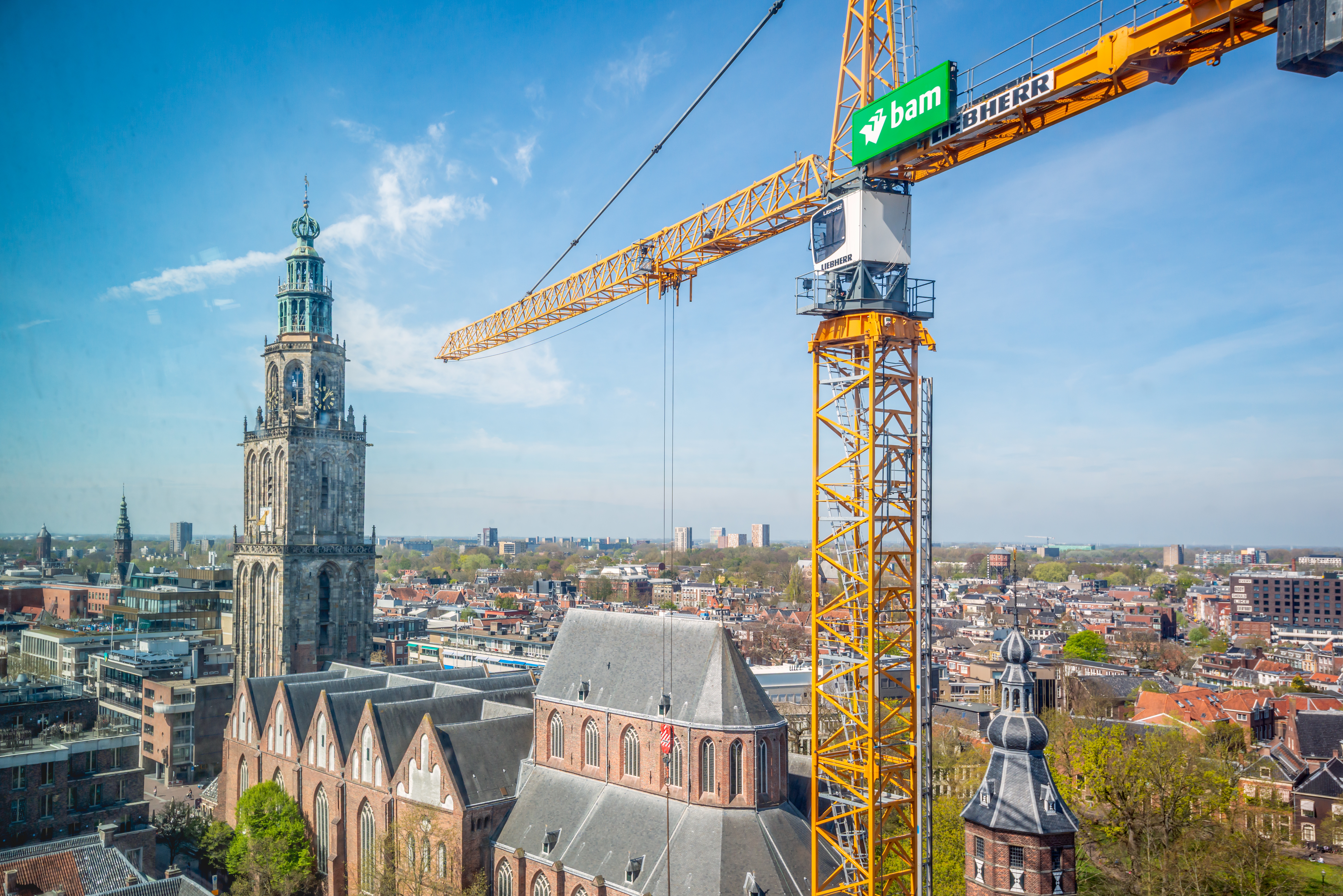 In Groningen is netcongestie nog niet nijpend, maar op korte termijn kleurt het ook hier rood. Foto: ANP/Hollandse Hoogte/Ruud Morijn