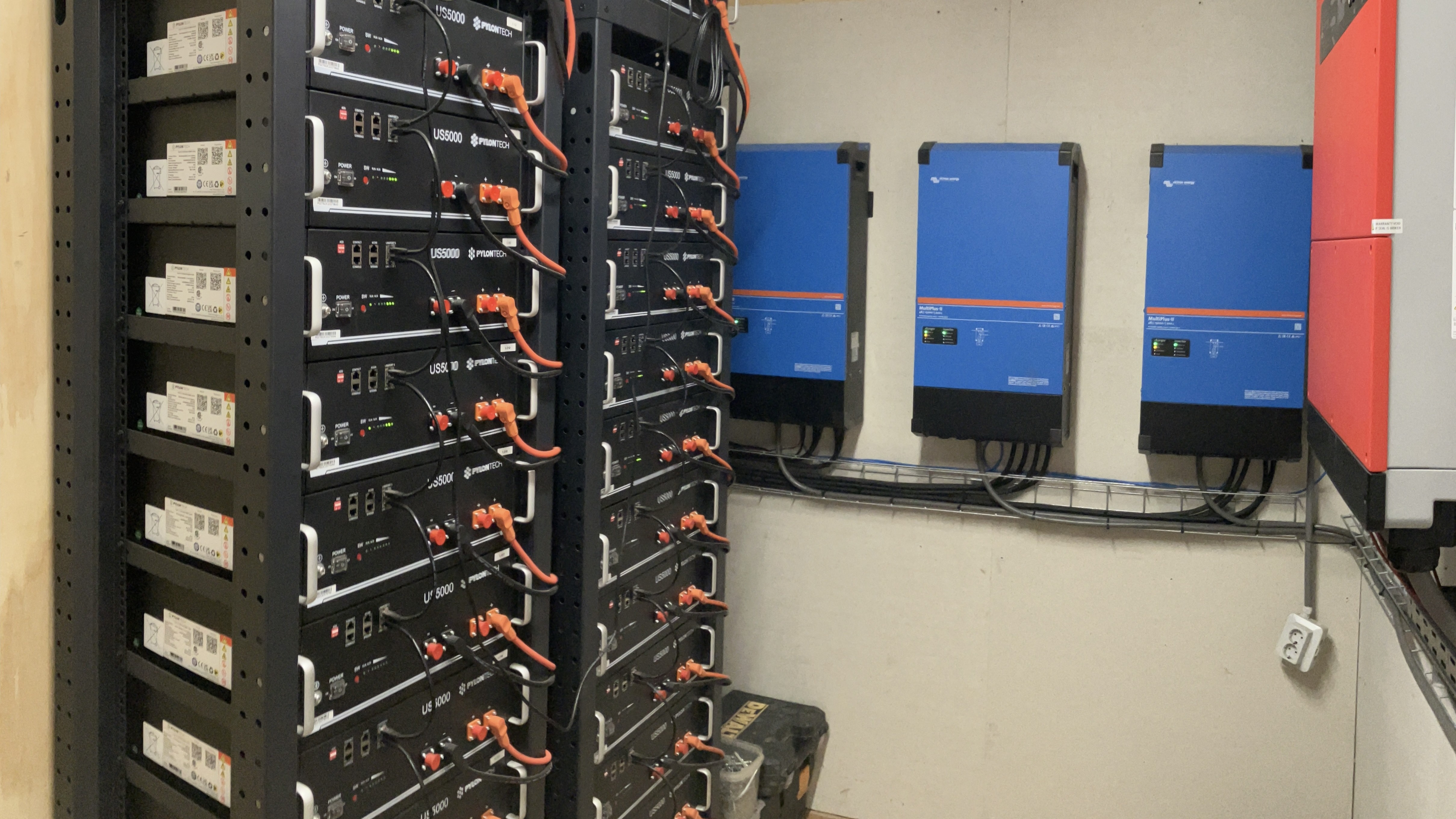 Buurtbatterij. Foto: Tijdo van der Zee