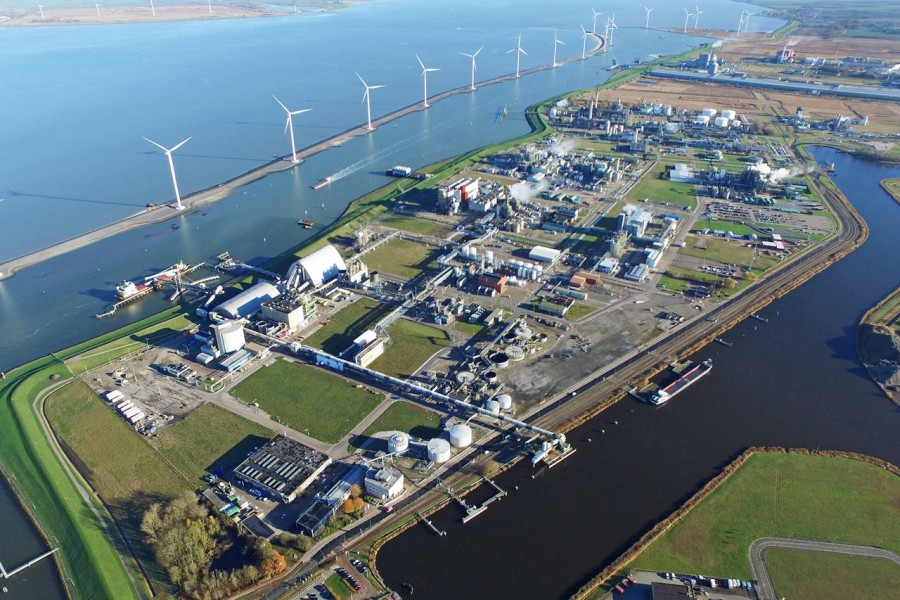 Chemiepark Delfzijl.