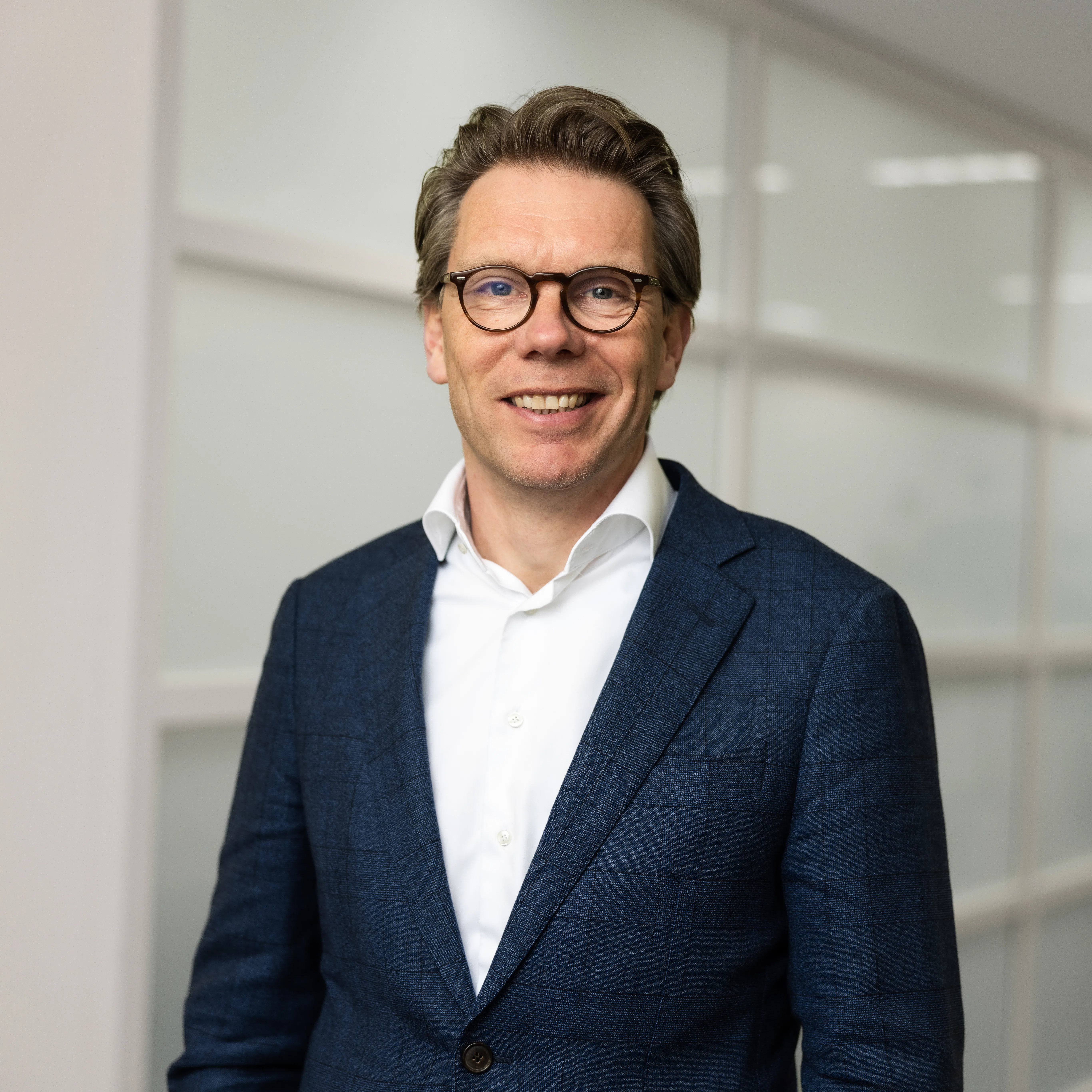 Wieger Droogh, CEO van Equans Nederland.
