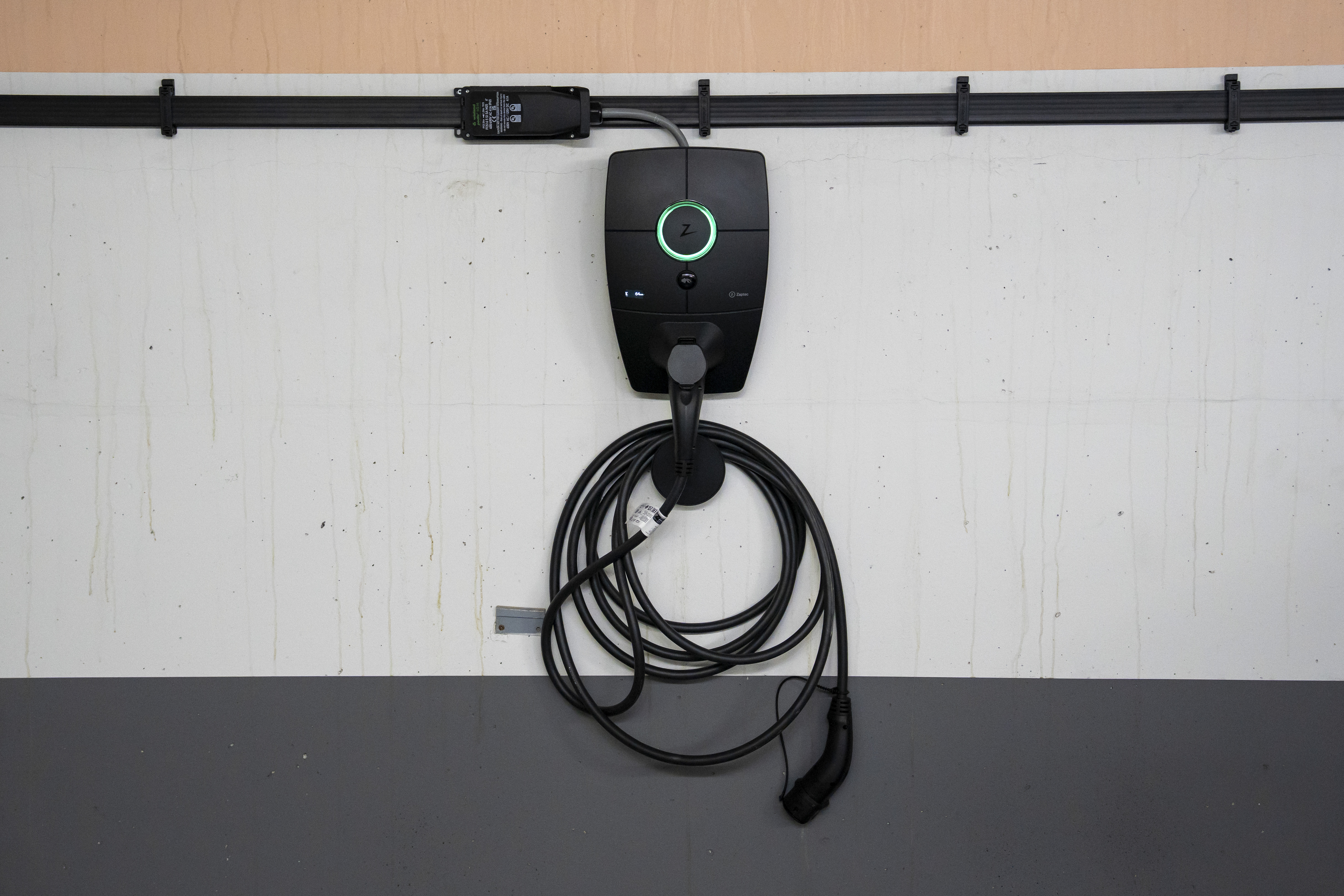 De Cronjé-garage in Haarlem met ‘vlakbandkabel’. Foto: Koolen Industries Total Solutions 